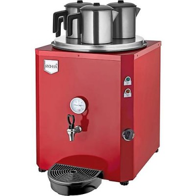 Remta 3 Demlikli 40 lt Jumbo Çay Makinesi Şamandıralı